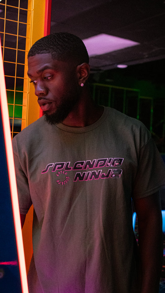 Splendid Ninja Rock Lee Shirt