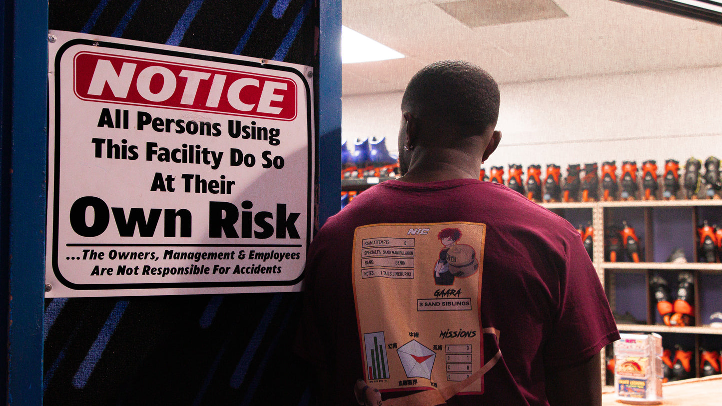 Splendid Ninja Gaara Tee